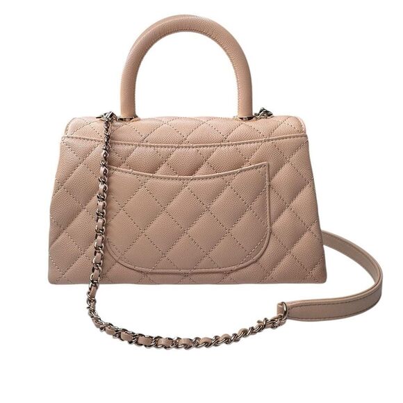 Chanel Medium Flap Bag With Top Handle 24K - Picture 6 of 14